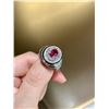 Image 3 : 18k Gold Unheated Ruby Ring