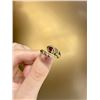 Image 1 : 18k Gold Ruby and Diamond Ring