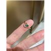 Image 5 : 18k Gold Emerald and Diamond Ring