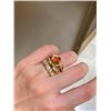 Image 5 : 18k Gold Fanta Gemstone and Diamond Ring