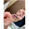 Image 3 : 18K Gold Tourmaline Ring