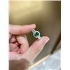 Image 2 : 18K Gold Emerald Ring