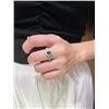 Image 4 : 18K Gold Emerald Ring