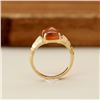 18K Gold Fanta Stone Ring