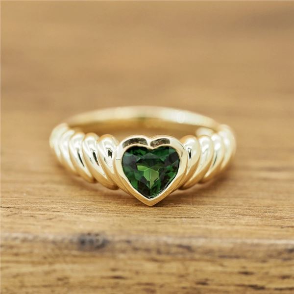 18K Gold Fanta Stone Ring