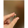 Image 4 : 18K Gold Green Sapphire Stacking Ring