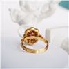 Image 2 : 18K Gold Ruby Ring