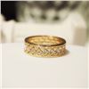 Image 1 : 18K Gold Diamond Ring