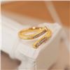 Image 1 : 18K Gold Diamond Ring