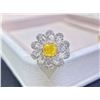 Image 2 : Yellow Diamond Ring