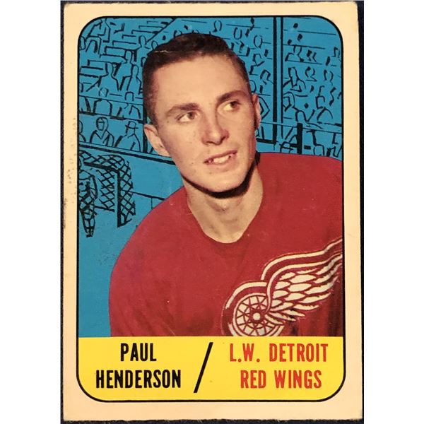 1967-68  O-PEE-CHEE PAUL HENDERSON