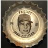 Image 1 : 1967 COCA COLA MLB BOTTLE CAPS - JOHNNY CALLISON