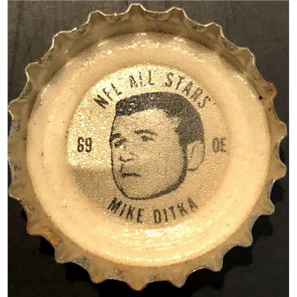 1965 COCA COLA NFL BOTTLE CAPS - MIKE DITKA (HOF)