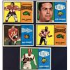 Image 1 : 1964 TOPPS CFL COLLECTION - 5 CARDS