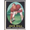 Image 1 : 1958 O-PEE-CHEE CFL JACK HILL (HOF) ROOKIE CARD