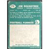 Image 2 : 1960 O-PEE-CHEE CFL JIM ROUNTREE (HOF)