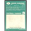 Image 2 : 1960 TOPPS CFL CHUCK DUBUQUE
