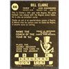 Image 2 : 1964 TOPPS BILL CLARKE (HOF)