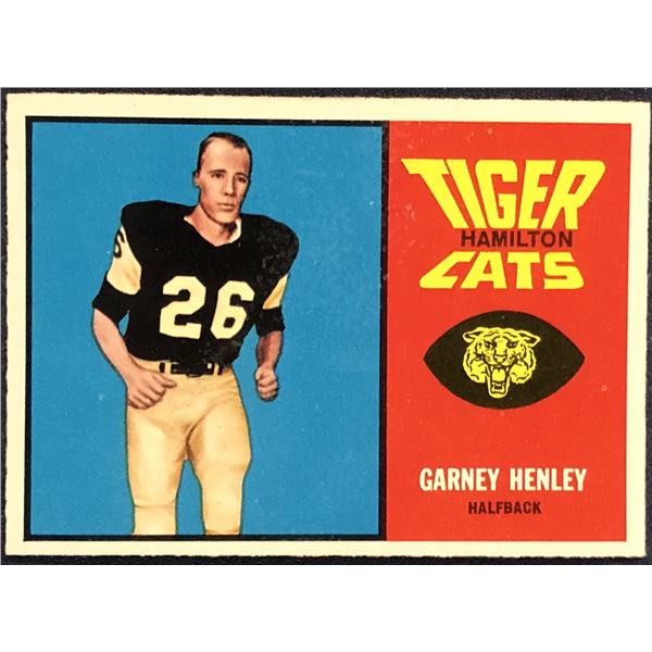 1964 TOPPS GARNEY HENLEY (HOF)