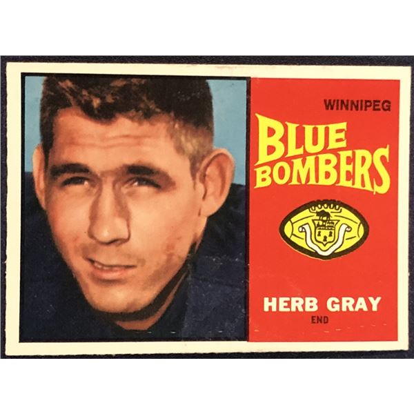 1964 TOPPS HERB GRAY (HOF)