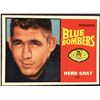 Image 1 : 1964 TOPPS HERB GRAY (HOF)