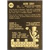 Image 2 : 1964 TOPPS HERB GRAY (HOF)
