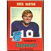 Image 1 : 1971 O-PEE-CHEE GREG BARTON
