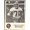 Image 1 : 1981 JOGO CFL BRIAN KELLY (HOF)