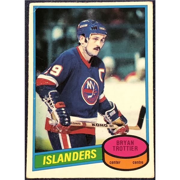 1980-81 O-PEE-CHEE BRYAN TROTTIER (HOF)