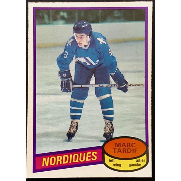 1980-81 O-PEE-CHEE MARC TARDIF
