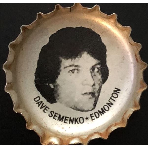 1980-81 PEPSI NHL BOTTLE CAPS - DAVE SEMENKO