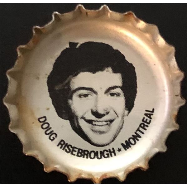 1980-81 PEPSI NHL BOTTLE CAPS - DOUG RISEBROUGH