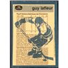 Image 2 : 1981-82 O-PEE-CHEE GUY LAFLEUR (HOF)