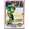 Image 1 : 1981-82 TOPPS CRAIG HARTSBURG