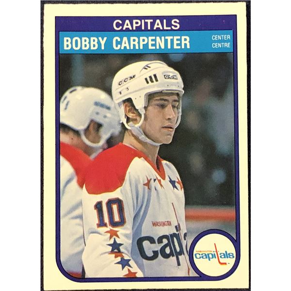 1982-83 O-PEE-CHEE BOBBY CARPENTER ROOKIE CARD