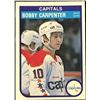 Image 1 : 1982-83 O-PEE-CHEE BOBBY CARPENTER ROOKIE CARD