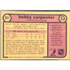 Image 2 : 1982-83 O-PEE-CHEE BOBBY CARPENTER ROOKIE CARD