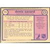 Image 2 : 1982-83 O-PEE-CHEE DENIS SAVARD (HOF)