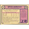 Image 2 : 1982-83 O-PEE-CHEE GLENN ANDERSON (HOF)