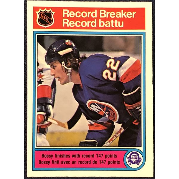 1982-83 O-PEE-CHEE MIKE BOSSY (HOF)