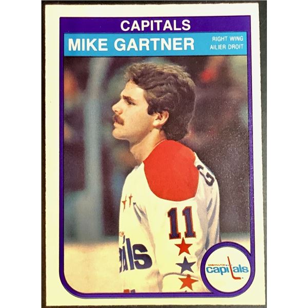 1982-83 O-PEE-CHEE MIKE GARTNER (HOF)