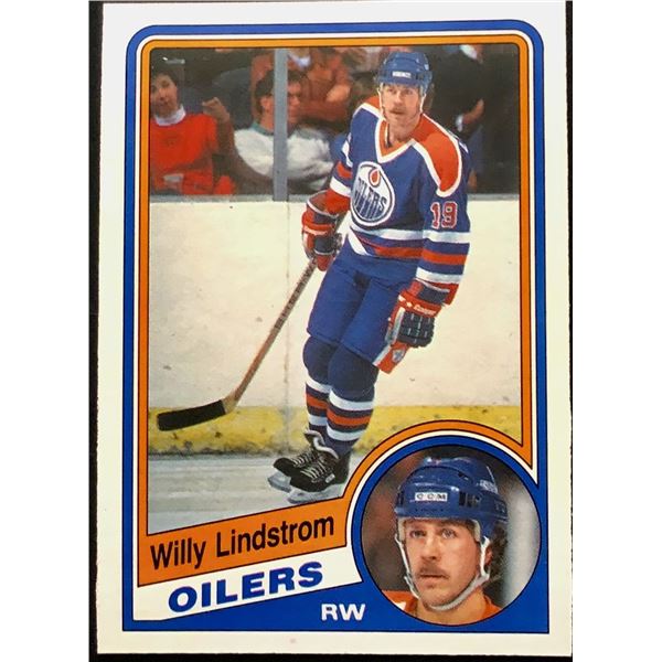1984-85 O-PEE-CHEE WILLY LIDSTROM