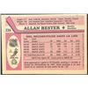 Image 2 : 1987-88 O-PEE-CHEE ALLAN BESTER