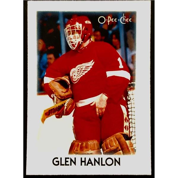 1987-88 O-PEE-CHEE MINI GLEN HANLON