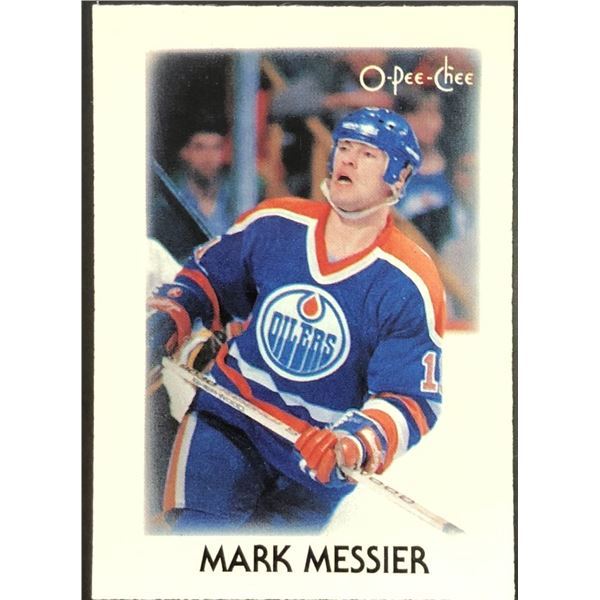1987-88 O-PEE-CHEE MINI MARK MESSIER (HOF)