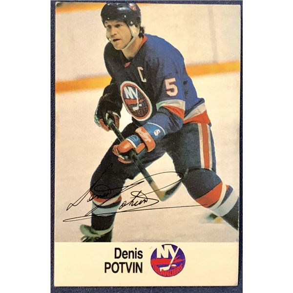 1988-89 ESSO ALL STARS DENIS POTVIN (HOF)