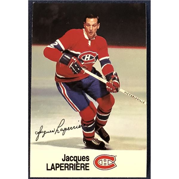 1988-89 ESSO JACQUES LAPERRIERE (HOF)