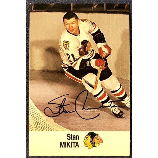 1988-89 ESSO STAN MIKITA (HOF)