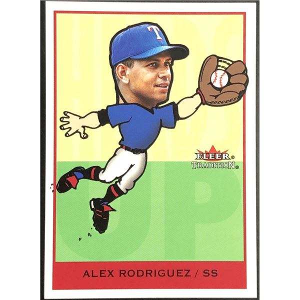 2002 FLEER ALEX RODRIGUEZ