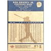 Image 2 : 2002 FLEER TRADITION KEN GRIFFEY JR. (HOF)